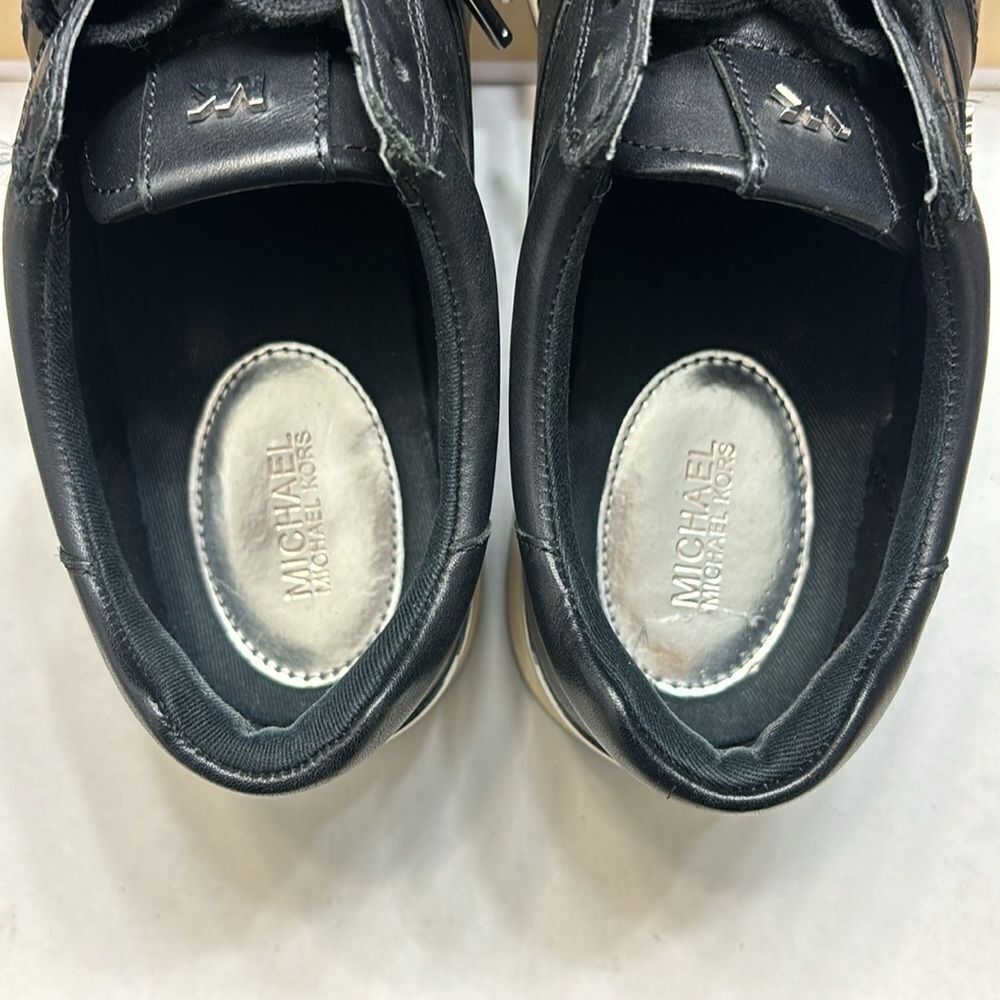 MK Michael Kors Allie Trainer Sneakers 8.5 - Picture 8 of 9